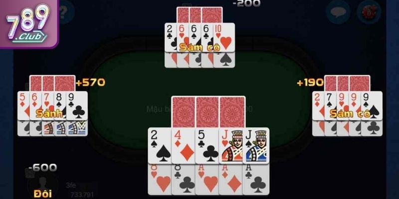 Tổng quan về cách chơi bài binh 13 lá 789club

