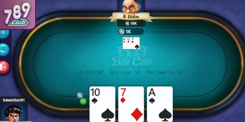 Cách chơi bài cào 789club và quy tắc cơ bản trong loại hình