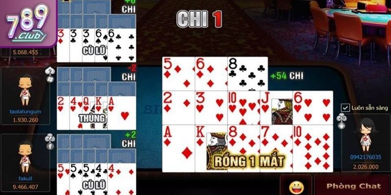 Cách Chơi Mậu Binh 789club – Chiến Thuật Hiệu Quả Nhất 2 Cách tính điểm và thứ tự bài trong mậu binh