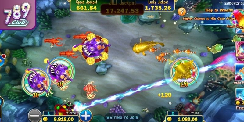 Game Bắn Cá 3D 789club – Siêu Phẩm Săn Thưởng Đỉnh Cao 4 Chiến lược tối ưu tài nguyên khi tham gia