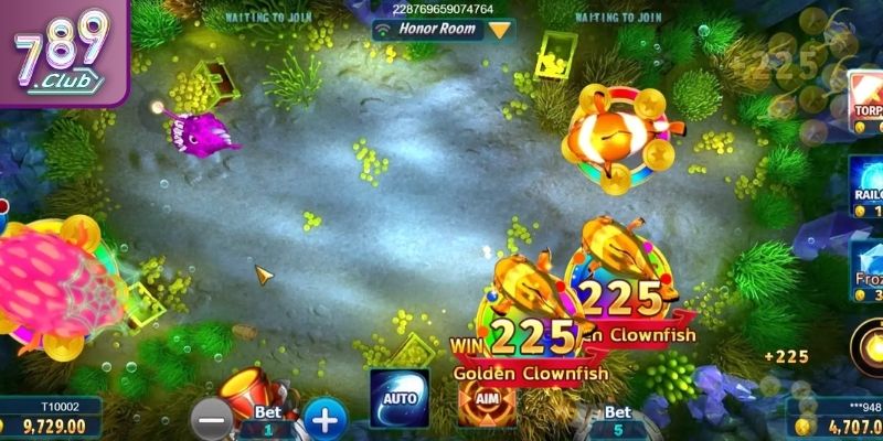 Game Bắn Cá 3D 789club – Siêu Phẩm Săn Thưởng Đỉnh Cao 2 Những yếu tố nổi bật tạo nên sức hút cho newbie