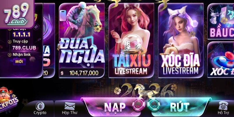 Game tài xỉu nhiều người chơi nhất 789club nên biết