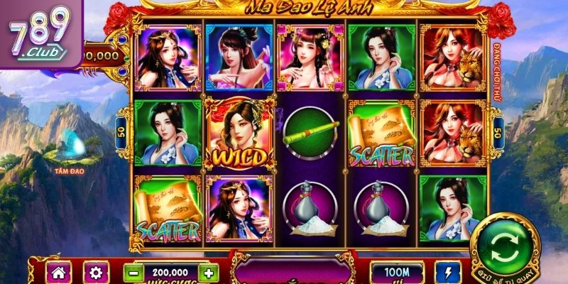 Ma Đạo Lệ Ảnh 789club – Luật Chơi, Tính Năng & Mẹo Thắng 3 Tính năng tàng bảo đồ và bonus game