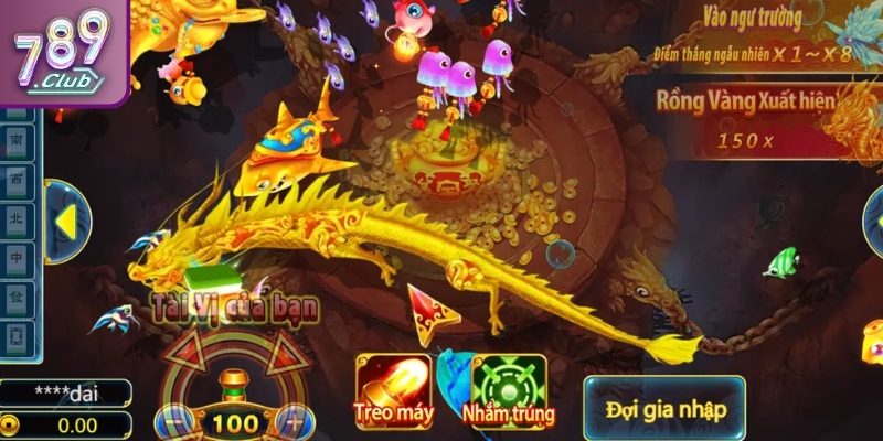 Tập trung mục tiêu giá trị trong Tam Tiên Bắn Cá