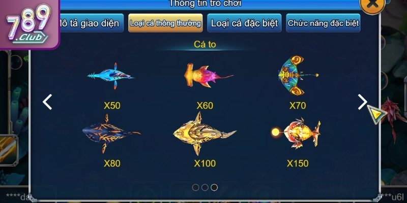 Thiện Xạ Bắn Cá 789club Và Chiến Thuật Săn Mồi Đỉnh Cao 1 Luật chơi Thiện Xạ Bắn Cá 789club chi tiết
